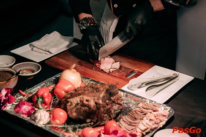 The Anchor (Restaurant & Bierhaus) Trần Quốc Thảo thuộc chuỗi nhà hàng Á Âu kết hợp với đồ uống nhập khẩu