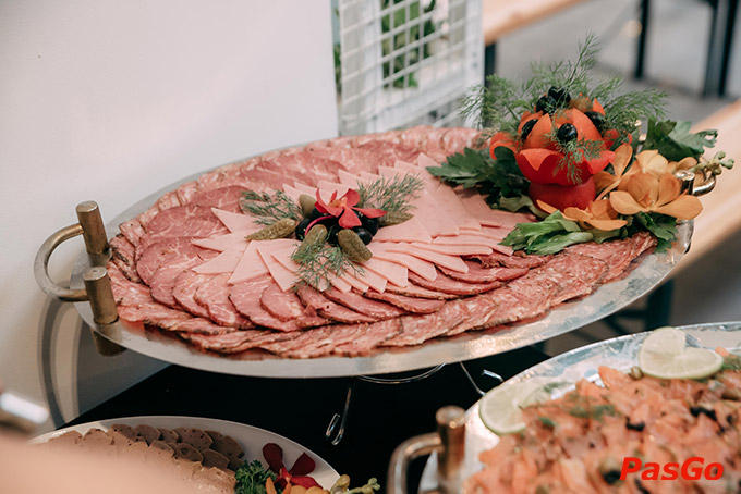 The Anchor (Restaurant & Bierhaus) Trần Quốc Thảo thuộc chuỗi nhà hàng Á Âu kết hợp với đồ uống nhập khẩu