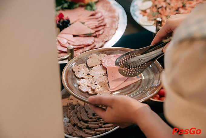 The Anchor (Restaurant & Bierhaus) Trần Quốc Thảo thuộc chuỗi nhà hàng Á Âu kết hợp với đồ uống nhập khẩu