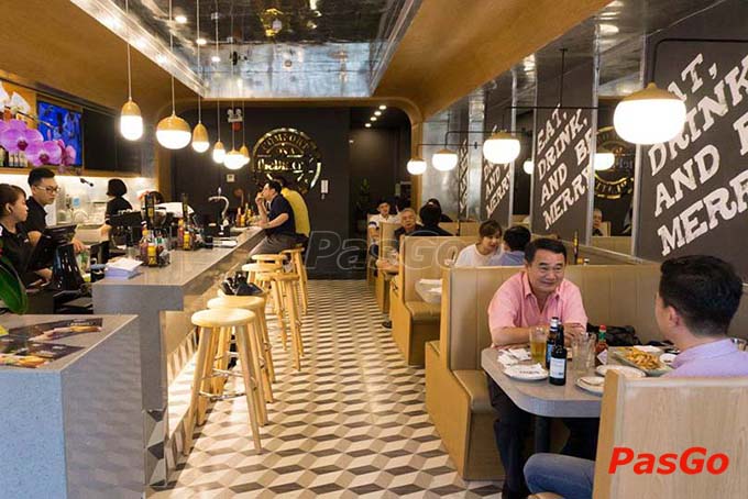 nhà hàng the diner v 27a nguyễn đình chiểu 10