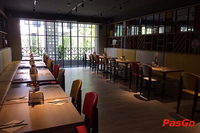 nhà hàng the diner v 27a nguyễn đình chiểu 12