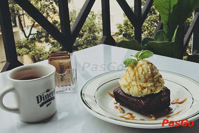 nhà hàng the diner v 27a nguyễn đình chiểu 5