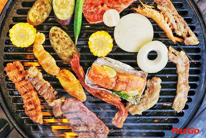 The Rooftop BBQ – Lê Duẩn -1