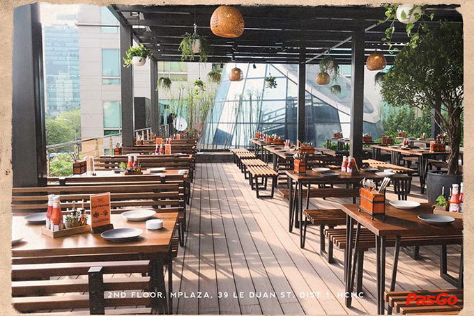 The Rooftop BBQ Lê Duẩn 15