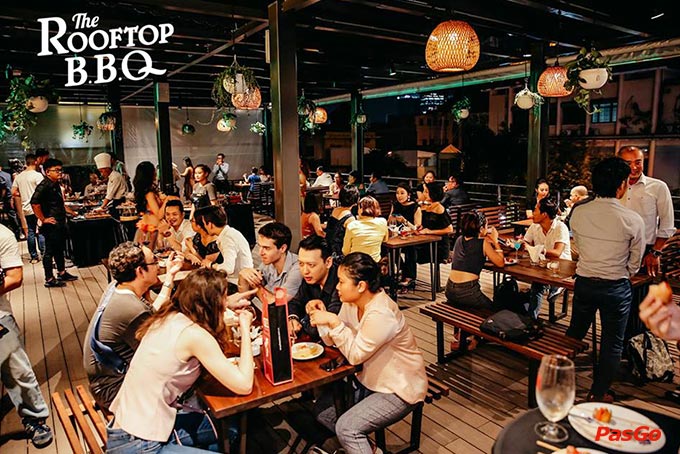 The Rooftop BBQ Lê Duẩn 18