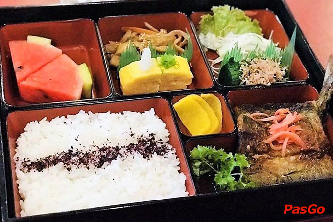 The Sushi Bar – Quán ăn Thiên Quế 11