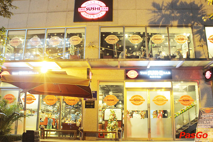 The Sushi Bar – Quán ăn Thiên Quế 12