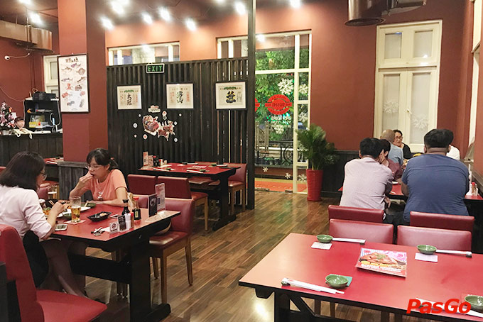 The Sushi Bar – Quán ăn Thiên Quế 13