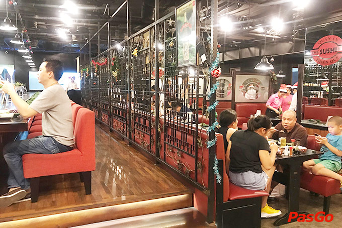 The Sushi Bar – Quán ăn Thiên Quế 15