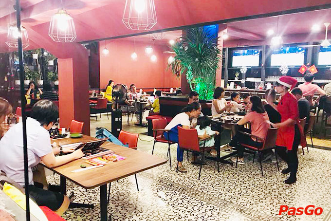 The Sushi Bar – Quán ăn Thiên Quế 16