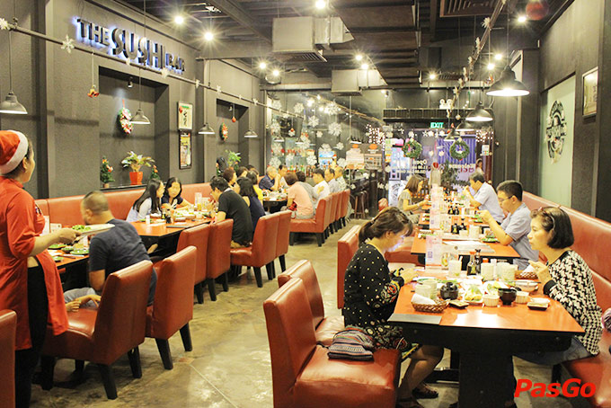 The Sushi Bar – Quán ăn Thiên Quế 17