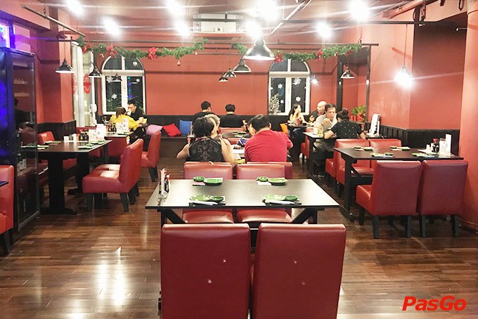 The Sushi Bar – Quán ăn Thiên Quế 19