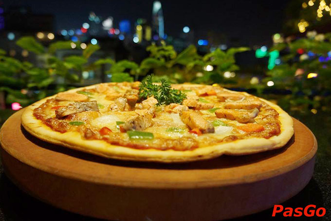 The View Rooftop Bar Bùi Viện 12