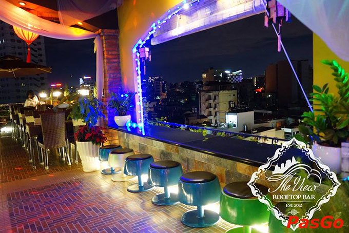 The View Rooftop Bar – Không Gian Ẩm Thực Đầy Cá Tính!