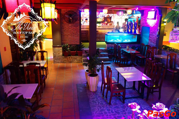 The View Rooftop Bar Bùi Viện 18