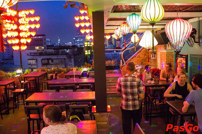 The View Rooftop Bar Bùi Viện 20