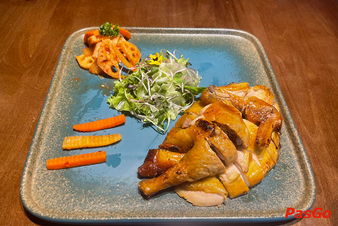 Hương vị mà The Wann mang đến được xen kẽ giữa phong cách Á-Âu, vừa thân thuộc vừa cao sang