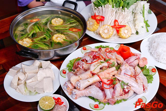 Tụ tập đông người gọi liền Combo đa dạng món không phải nghĩ xem ăn gì nữa bạn nha