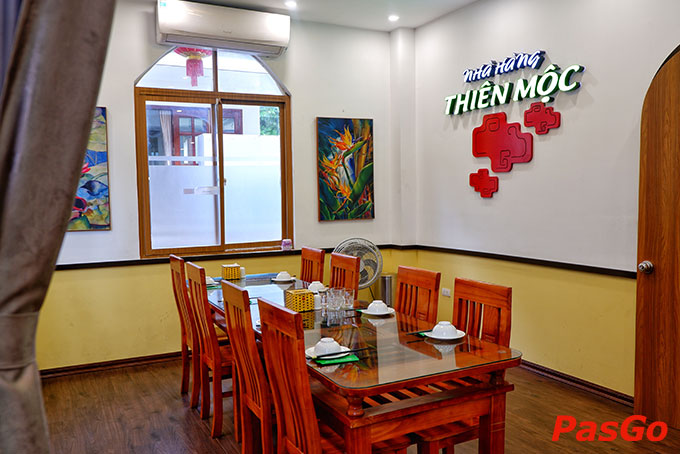 Nhà hàng Thiên Mộc phù hợp với những dịp liên hoan, tiếp khách, bữa ăn thân mật bên bạn bè, người thân