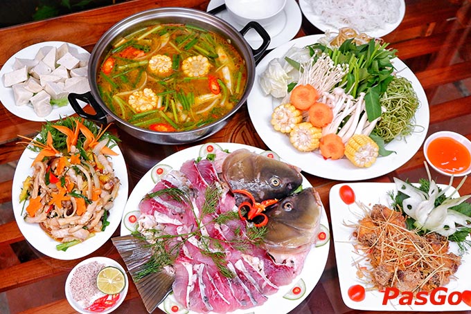 Tụ tập đông người gọi liền Combo đa dạng món không phải nghĩ xem ăn gì nữa bạn nha