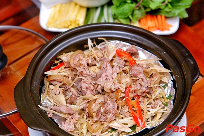 Bê xông hơi mới lạ độc đáo giữ nguyên được vị ngọt của thịt bê