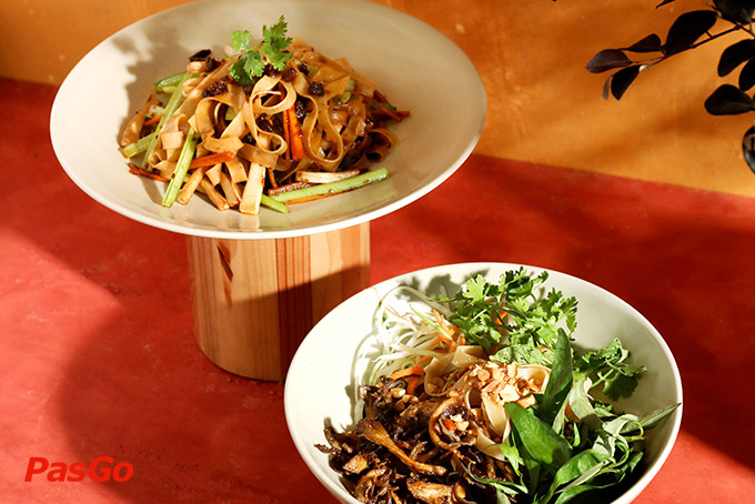 Nhà hàng Thuần Chay Đậu Đỏ Hồ Xuân Hương  10