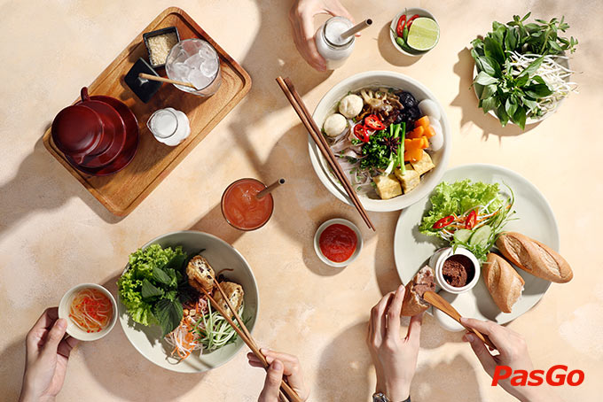 Nhà hàng Thuần Chay Đậu Đỏ Hồ Xuân Hương  13