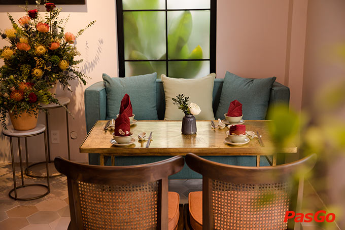Nhà hàng Thuần Chay Đậu Đỏ Hồ Xuân Hương  20