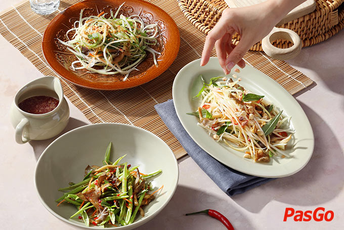 Nhà hàng Thuần Chay Đậu Đỏ Hồ Xuân Hương  3