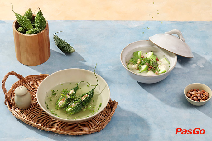 Nhà hàng Thuần Chay Đậu Đỏ Hồ Xuân Hương  7