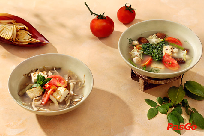 Nhà hàng Thuần Chay Đậu Đỏ Hồ Xuân Hương  9