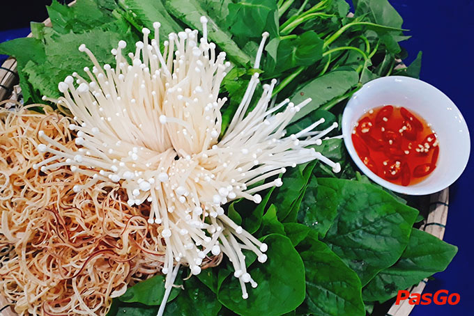 Nhà hàng Thuần Việt Đường 30 tháng 4 12