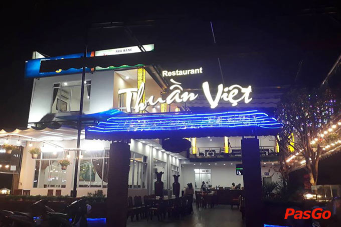 Nhà hàng Thuần Việt Đường 30 tháng 4 13