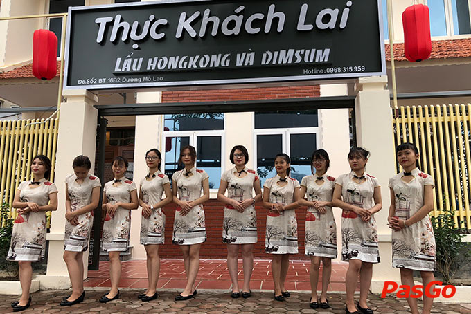 Nhà hàng Thực Khách Lai Mỗ Lao  14