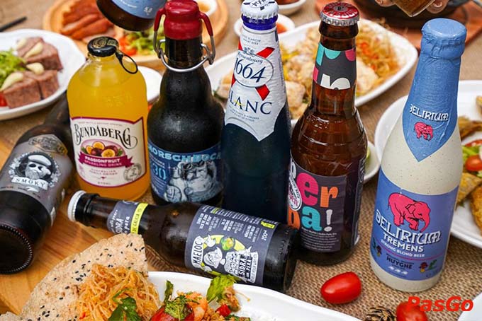 Đến Thuyền Bia thưởng thức bia ngon, mồi xịn bạn nhé