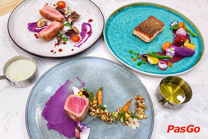 Nhà hàng The Never Ending Summer Vĩnh Viễn 1 