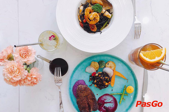 Nhà hàng The Never Ending Summer Vĩnh Viễn 12