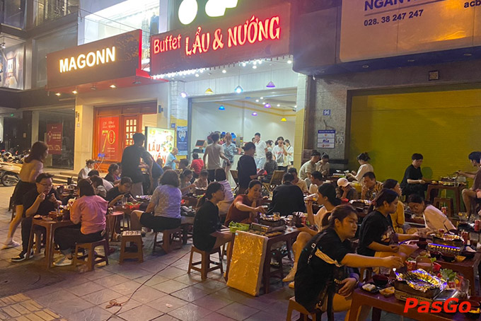 Tươi ngon là điều kiện tiên quyết để lựa chọn nguyên liệu của nhà hàng Tlove