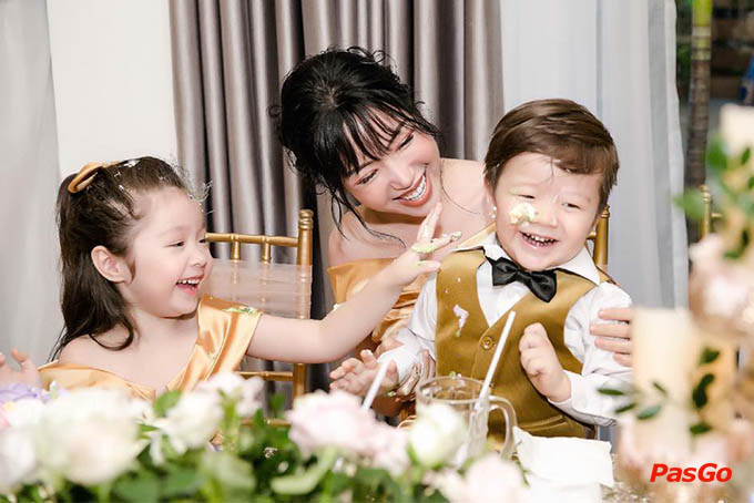 Vì sao nên tổ chức sinh nhật cho bé 3