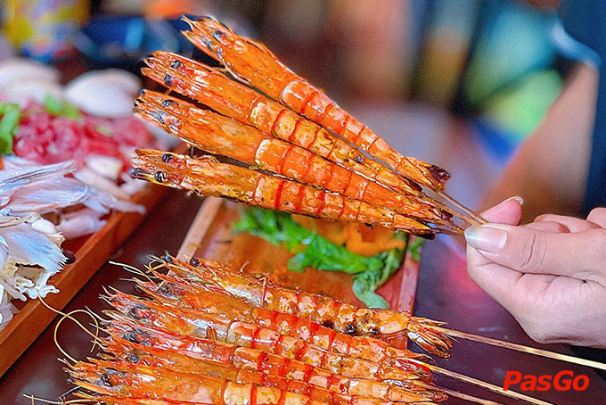 Tới Bến Food Garden - Kênh Tân Hoá-8