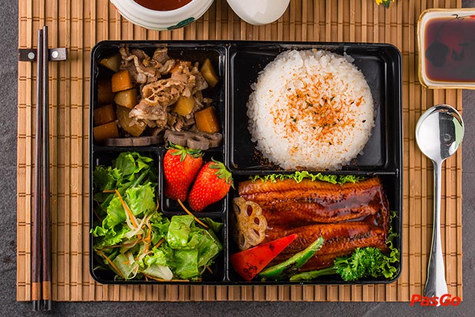 Nhà hàng Tomita Bento Vinhomes Gardenia Hàm Nghi 16