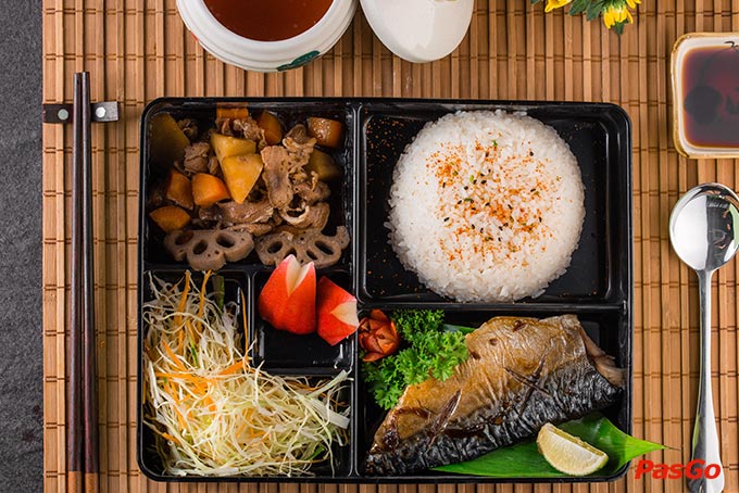 Nhà hàng Tomita Bento Vinhomes Gardenia Hàm Nghi 17