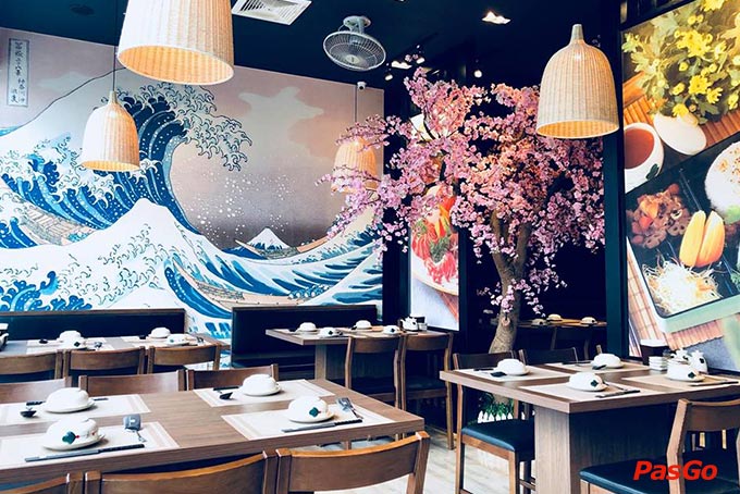 Nhà hàng Tomita Bento Vinhomes Gardenia Hàm Nghi 21