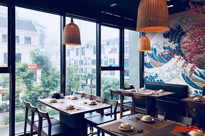 Nhà hàng Tomita Bento Vinhomes Gardenia Hàm Nghi 23