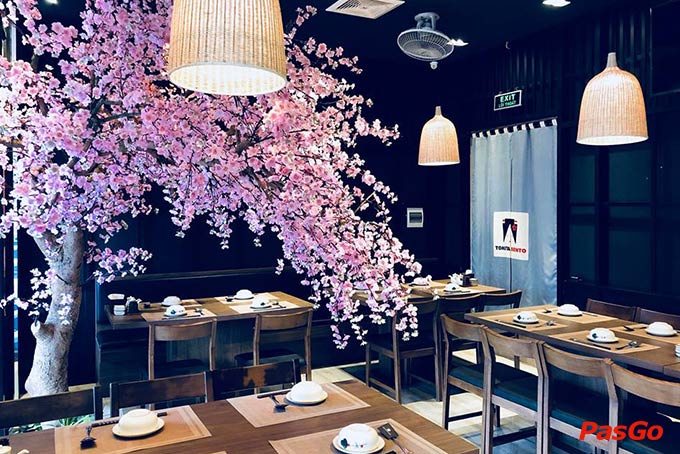 Nhà hàng Tomita Bento Vinhomes Gardenia Hàm Nghi 24