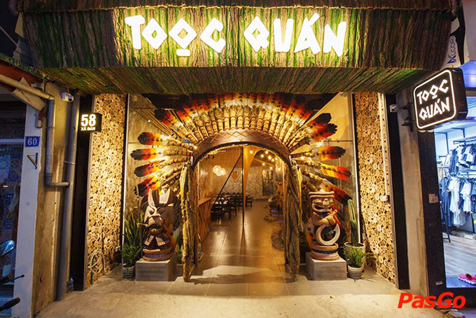 Toọc Quán - 58 Xã Đàn