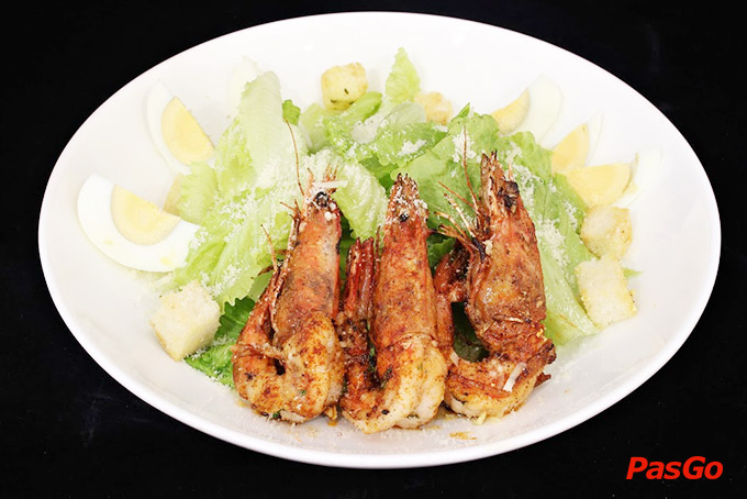 Nhà hàng Top Chef Hoàng Hoa Thám 13