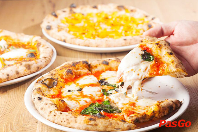 Nhà hàng Pizza Logic