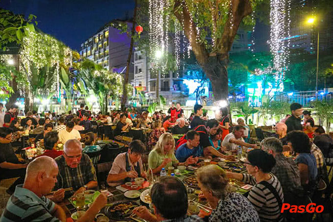 Nhà hàng Barbecue Garden