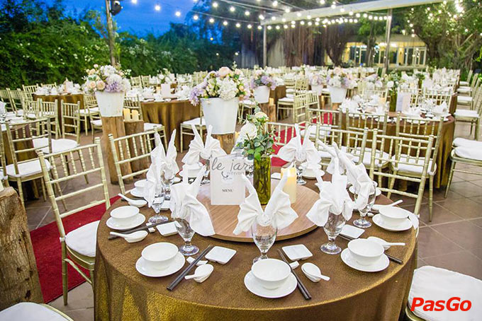 Nhà hàng Le Jardin